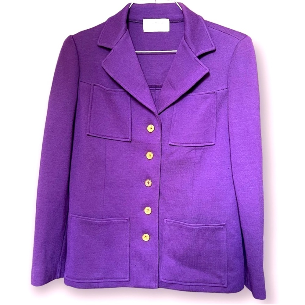 VINTAGE Kimberly Purple Blazer/Jacket